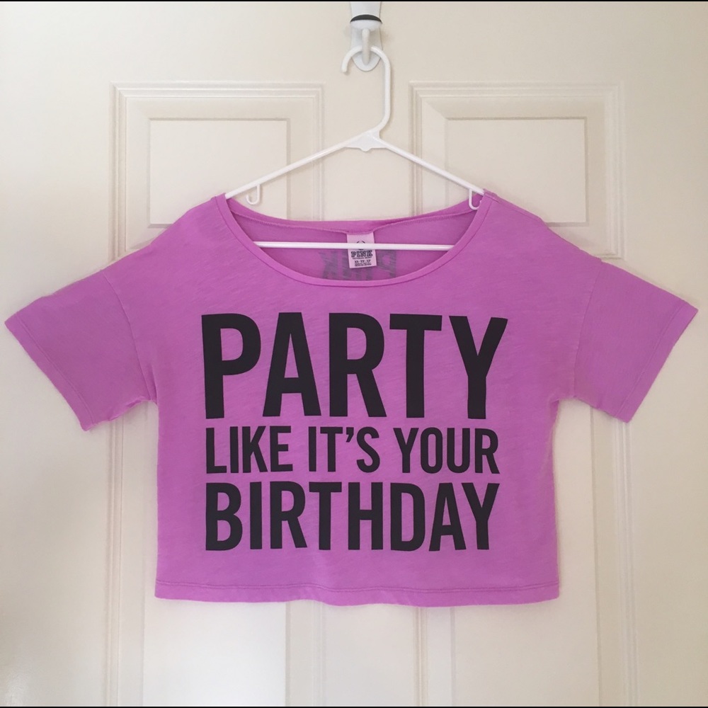 VS Pink crop top!