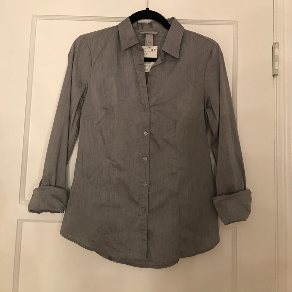 H&M Button up NWT