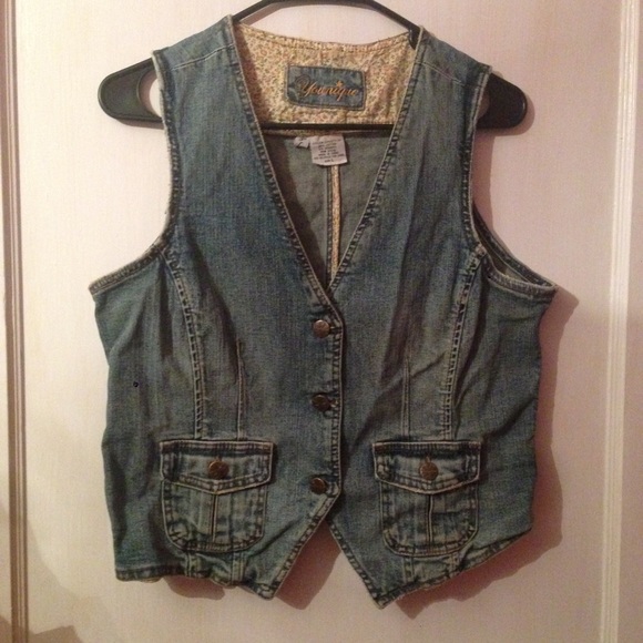 Younique Jackets & Blazers - 5 for $25 Denim Vest Younique with Buttons