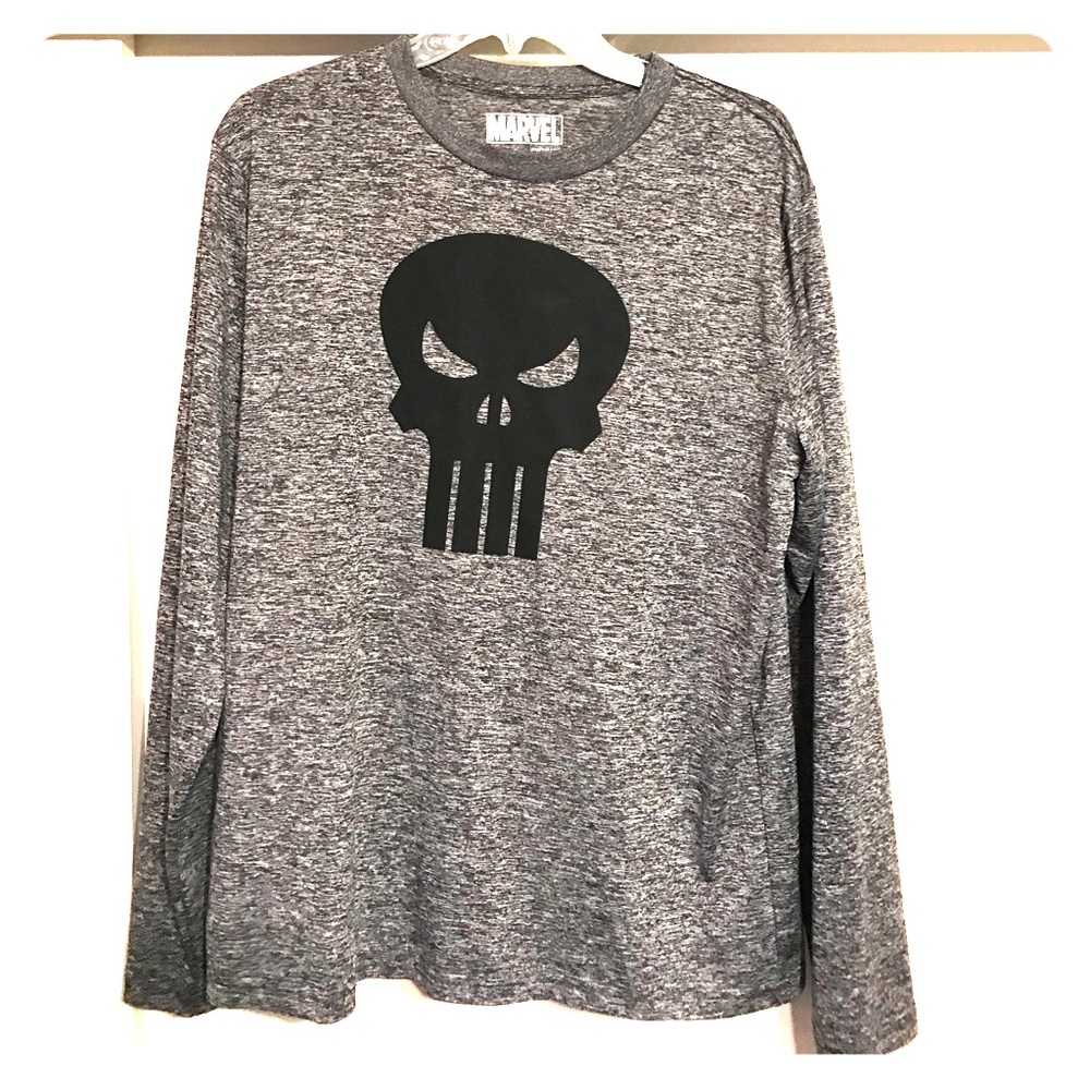 Marvel punisher long sleeve