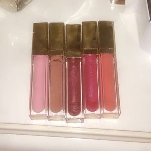 Gerard Cosmetics 5 piece lipgloss set