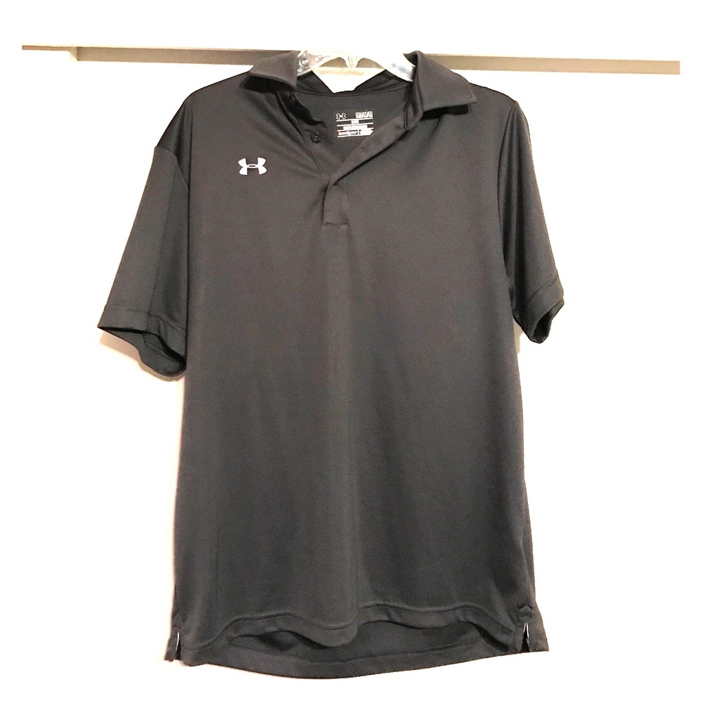Under Armour grey polo Men's MD