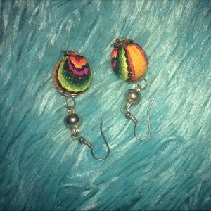 Serape Earings