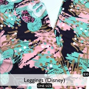 LuLaRoe Disney Leggings