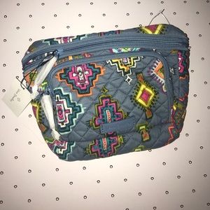 Vera Bradley "belt bag" crossover bag