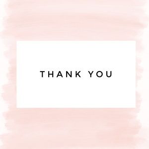 THANK YOU FOR SHOPPING MY CLOSET 🛒