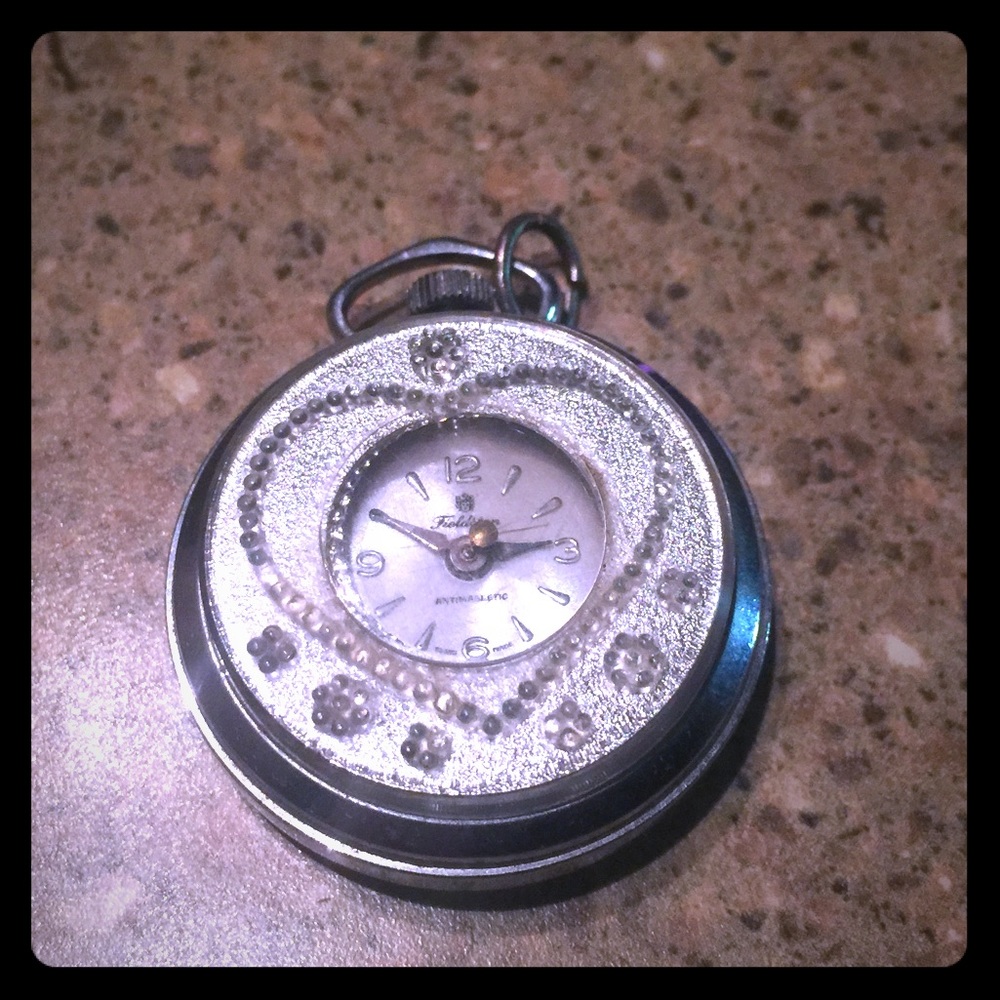 Watch pendent