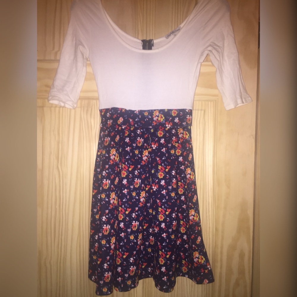 Flowered dress