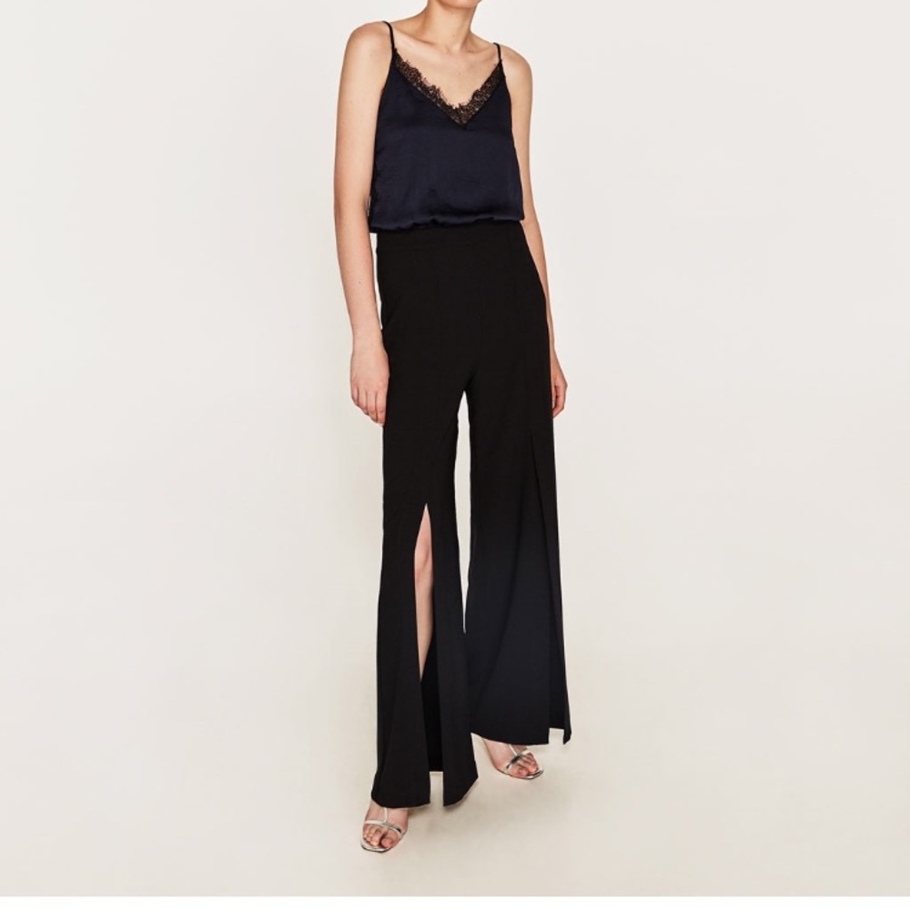 Zara size XS jumpsuit NWOT