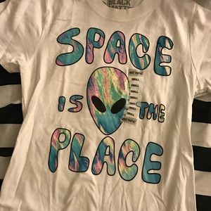 Psychedelic Alien Tee