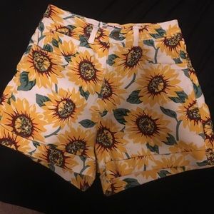 Sunflower American apparel shorts