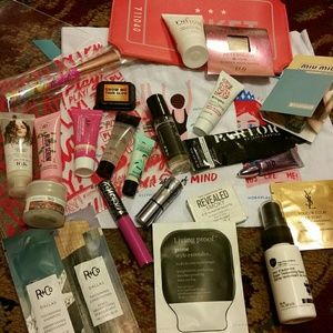 IPSY AND SEPHORA PLAY SAMPLES