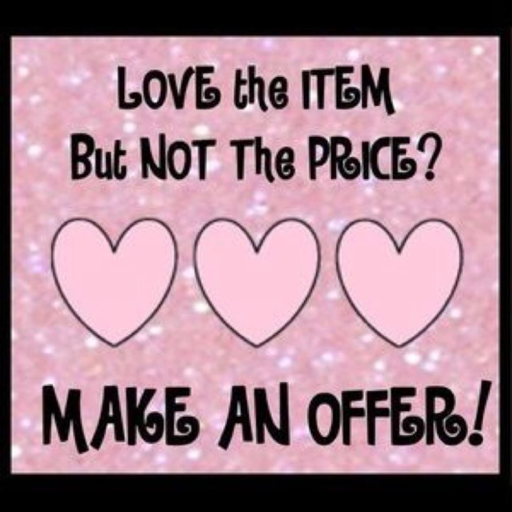 Taking all reasonable offers