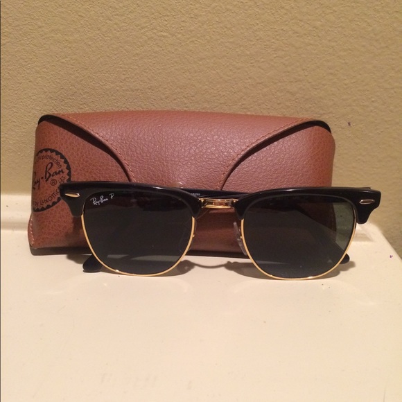 Ray Ban Clubmaster Classic Black - Picture 1 of 2