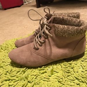 Ankle booties
