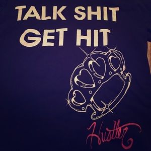 Hustler tee