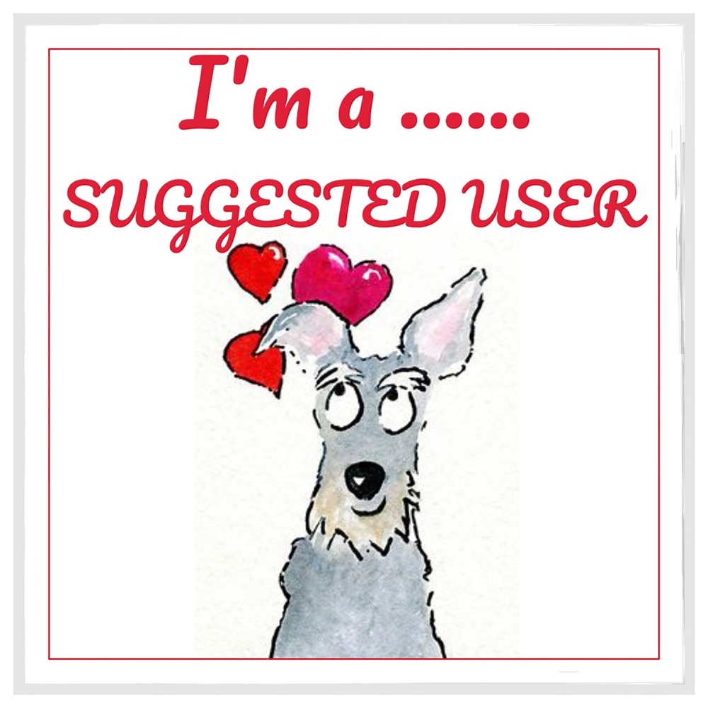 I'm A SUGGESTED USER!!!!!