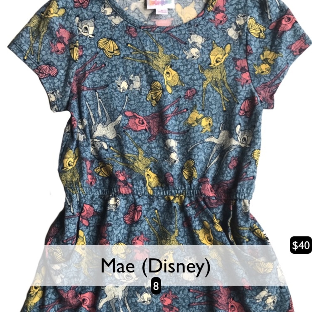 LuLaRoe Disney Mae