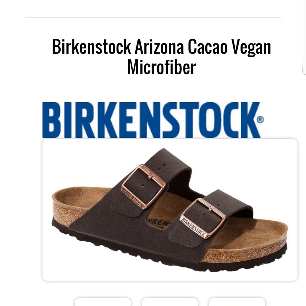 ISO VEGAN BIRKENSTOCK