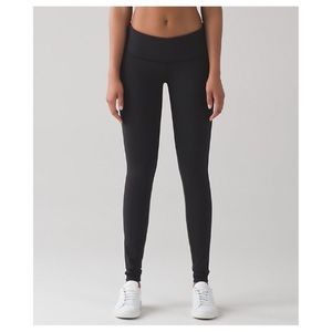 Lululemon Wunder Under leggings