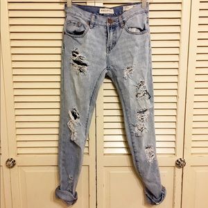 Women's Ripped Jeans Size 23