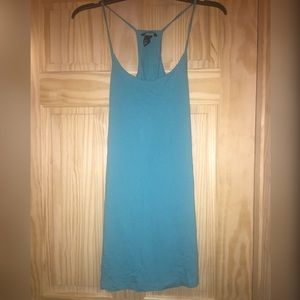 Blue Tank Dress