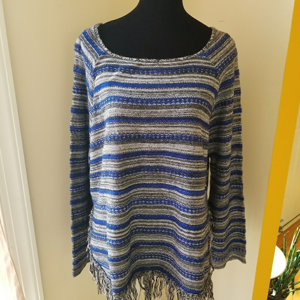 Poncho Sweater
