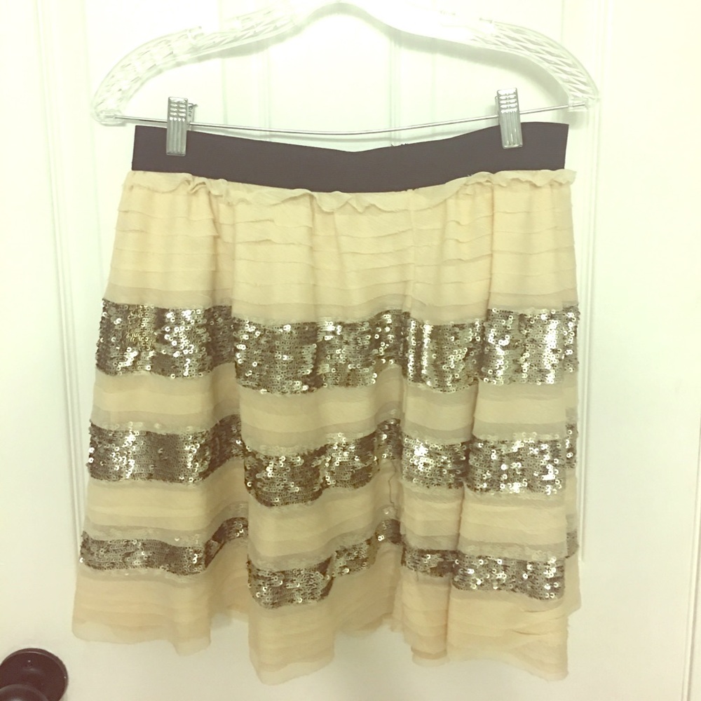 Free people ruffle skirt