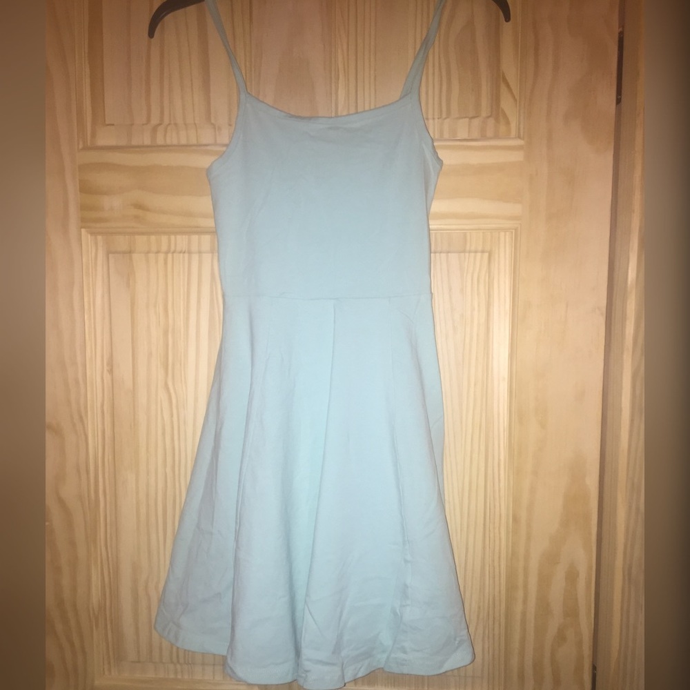 Mint Green Dress