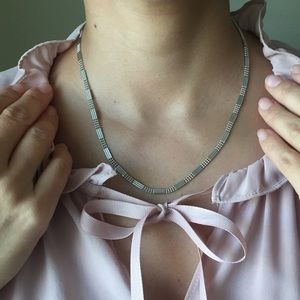 14k White Gold,8 Grams Necklace Unisex