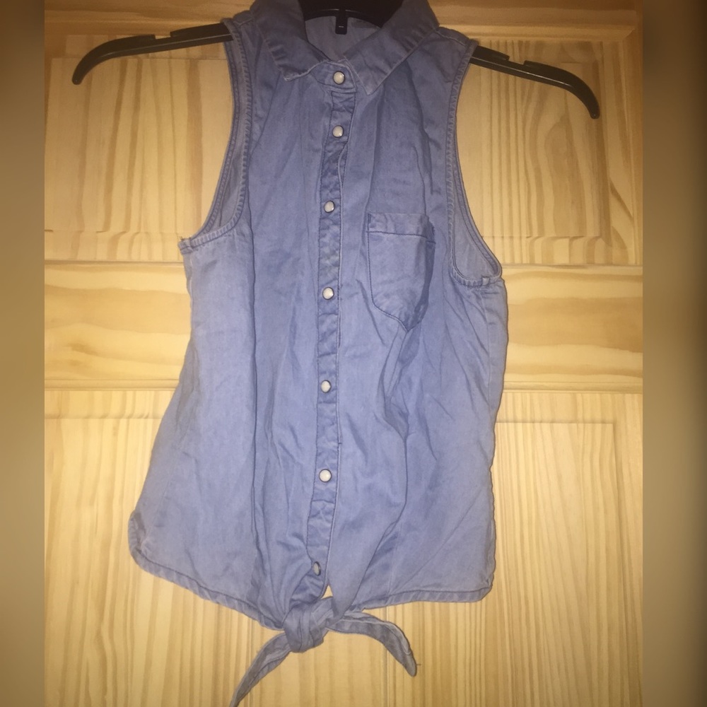 Denim Shirt