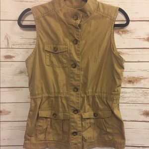 Brown Old Navy vest