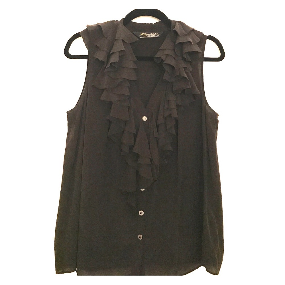 All Saints 100% Silk Blouse