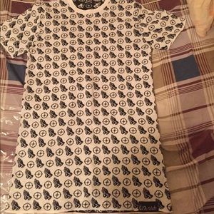 Pink Dolphin- Bless the Wave Sweater Tee