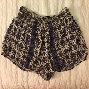 Brandy pattern shorts