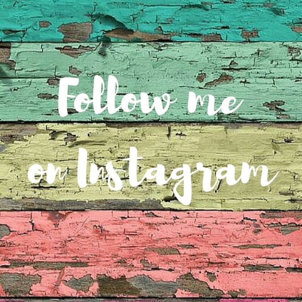 Follow me on Instagram