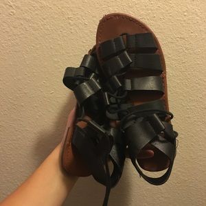 Women's Black Sandals