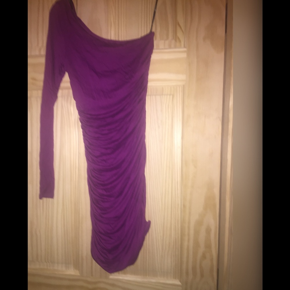 One Shoulder Dress