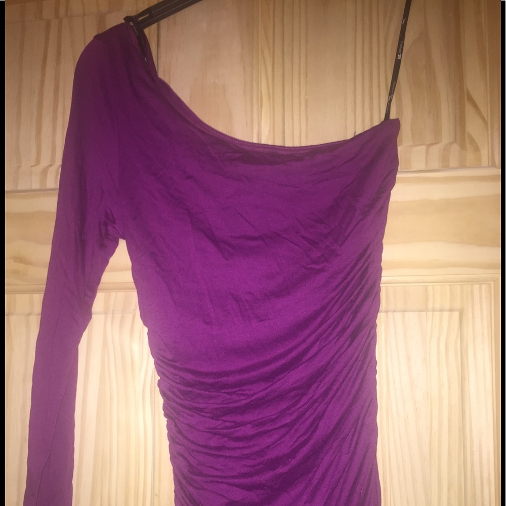 One Shoulder Dress - Picture 3 of 4