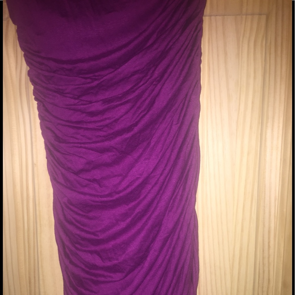 One Shoulder Dress - Picture 4 of 4