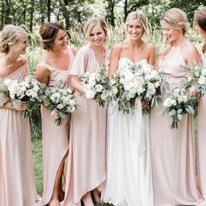 Show Me Your Mumu, Sophia Wrap, Dusty Blush, SMALL