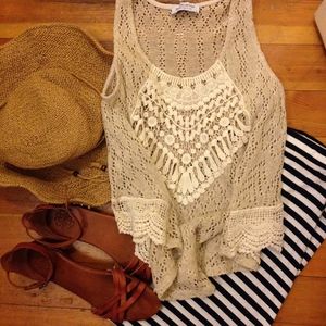 BOGO crochet tank top