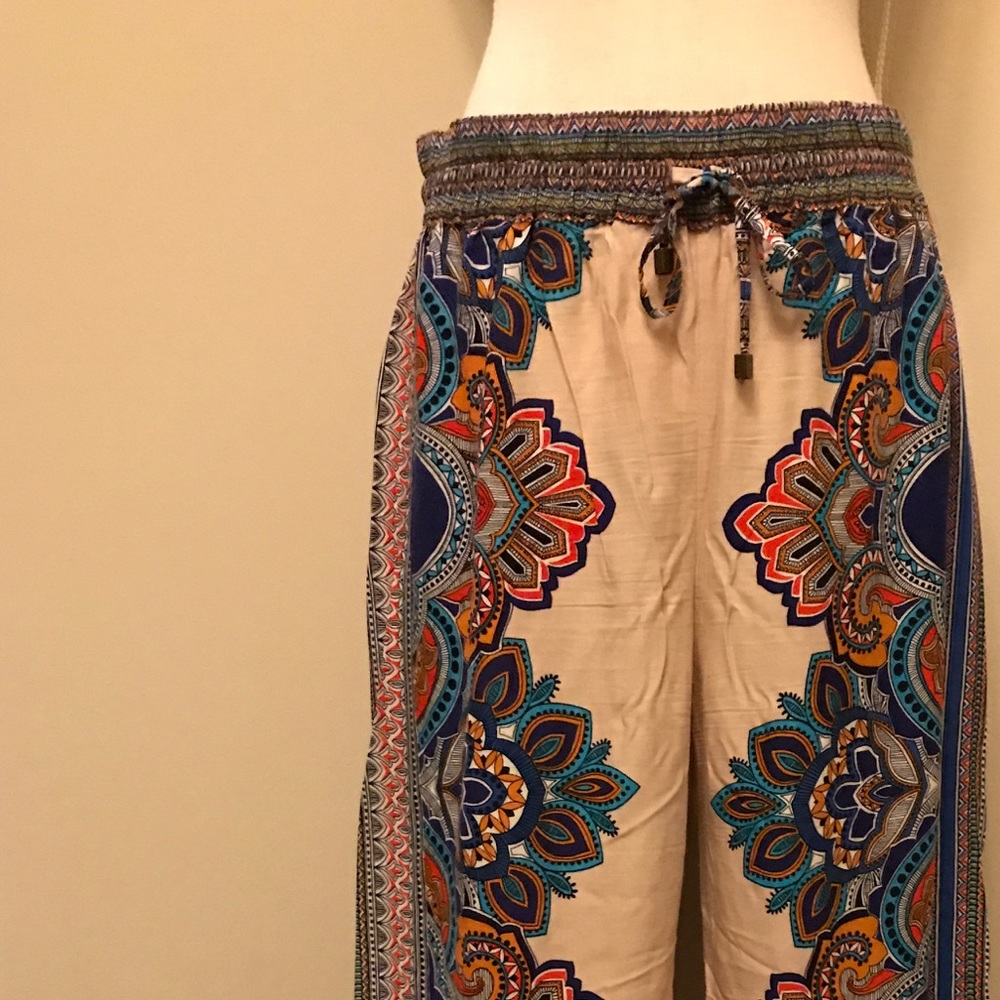 Cynthia Rowley Boho Pants 🌈