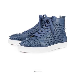 Luxury men's studed fashion Sneakers