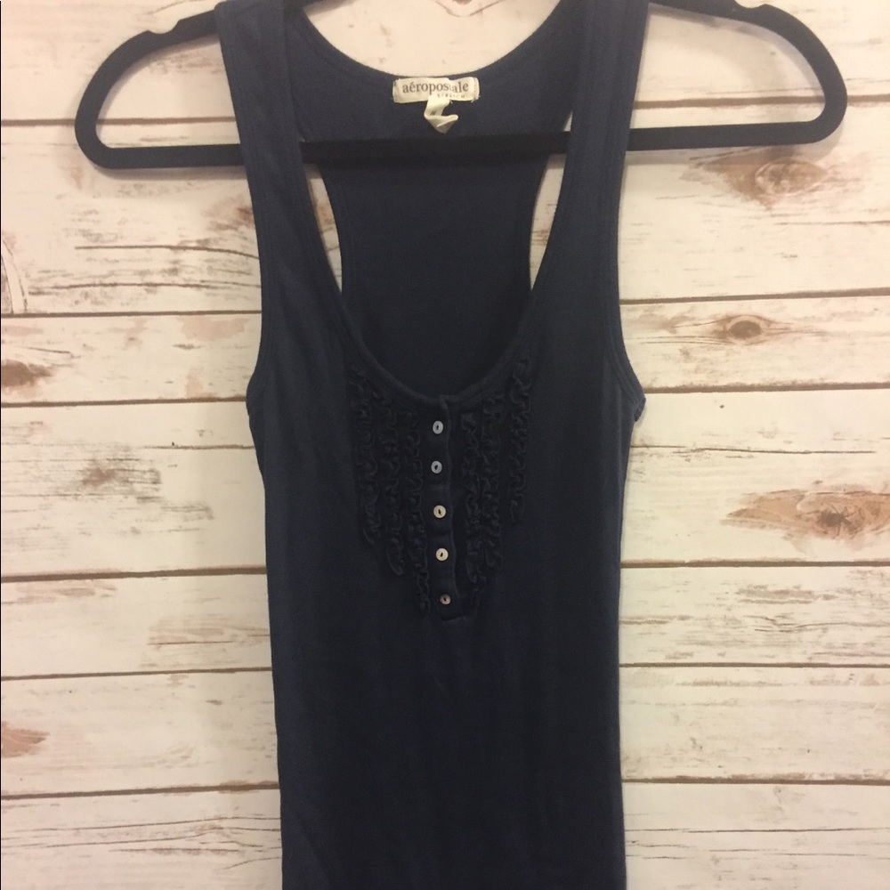 Aeropostale stretch tank top