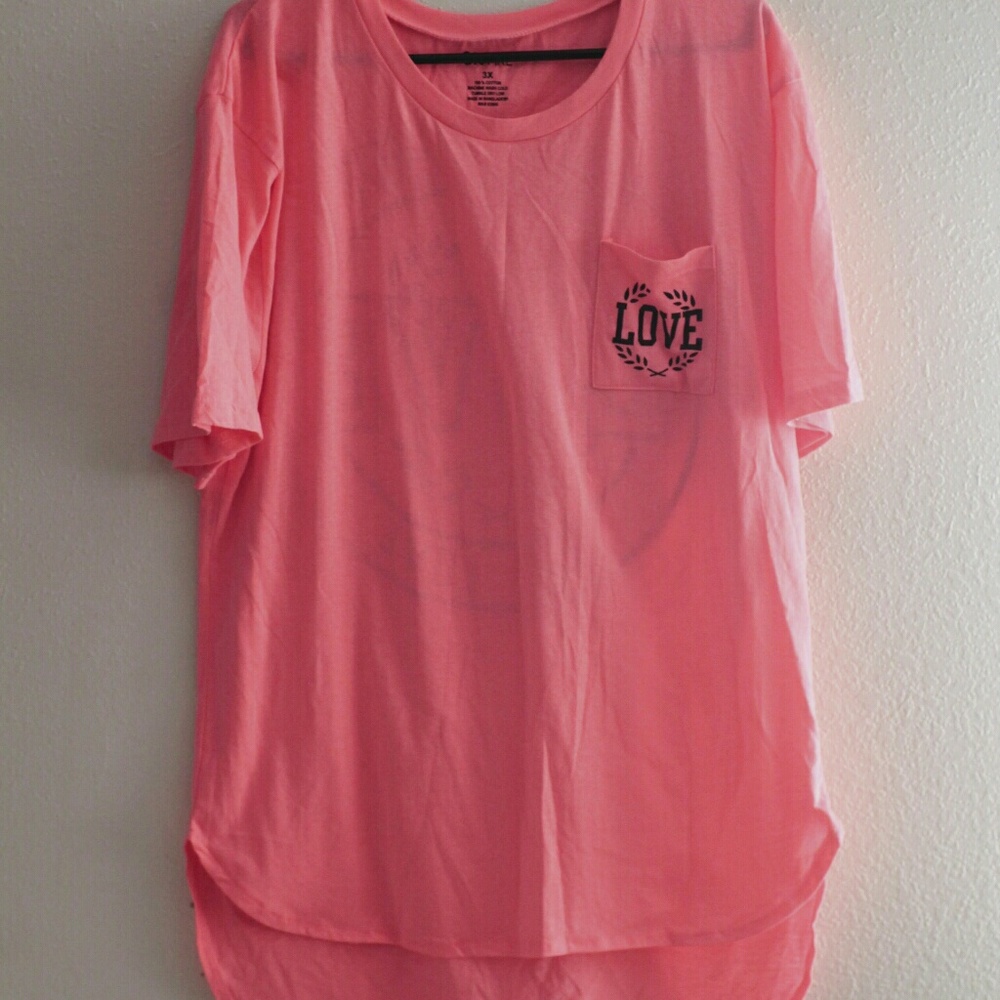 Love 2x shirt