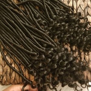 20 Inch Ready-Made Goddesslocs
