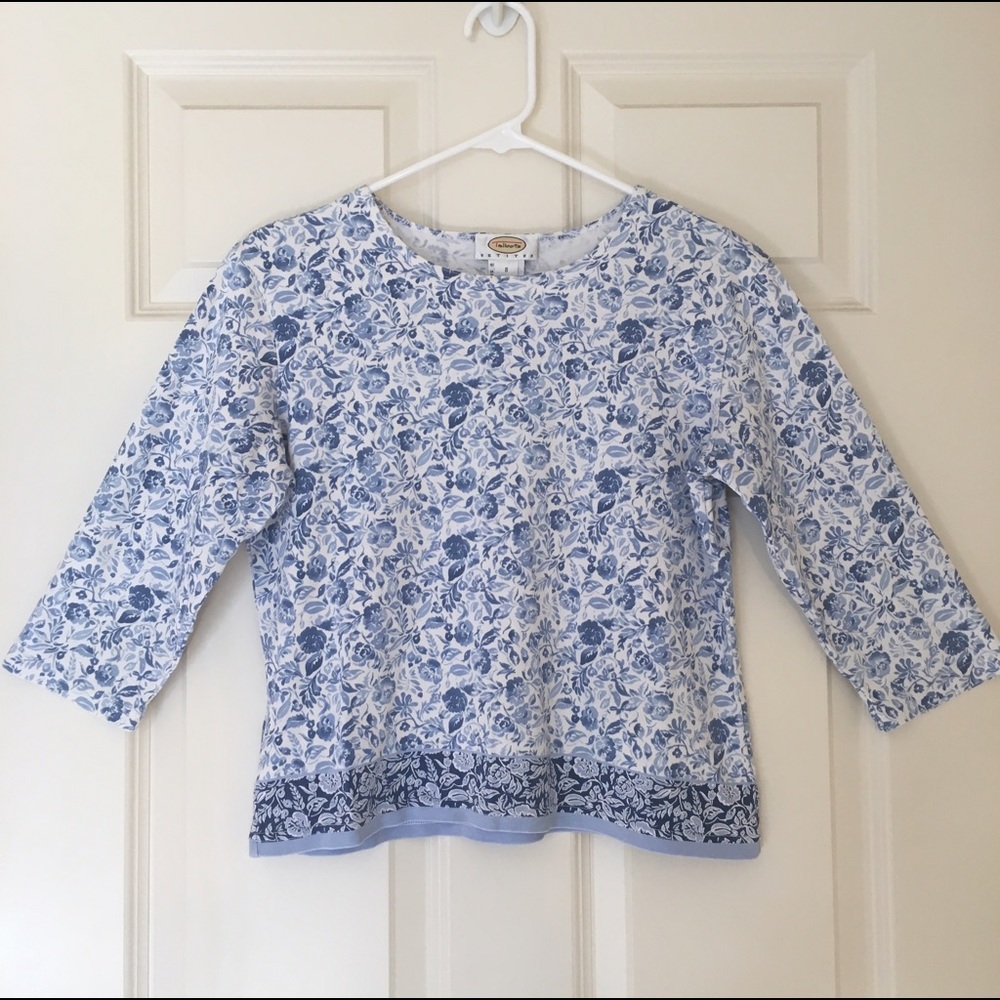 Talbots 3/4 sleeve!