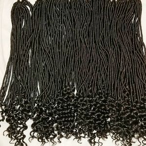 20 inch Ready-Made Goddess Locs