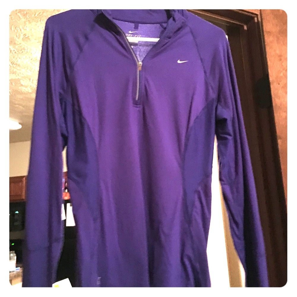 Nike dri-fit 1/4 zip